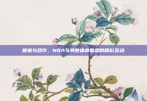 碰撞与合作，NBA与其他体育联盟的精彩互动