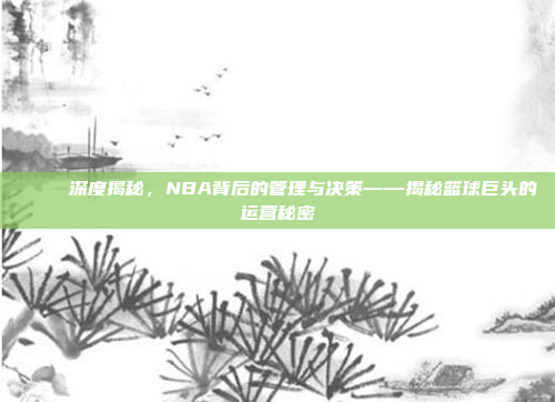 🔍 深度揭秘，NBA背后的管理与决策——揭秘篮球巨头的运营秘密