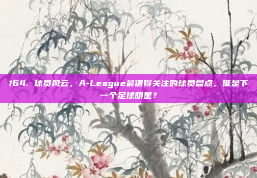 164. 球员风云，A-League最值得关注的球员盘点，谁是下一个足球明星？