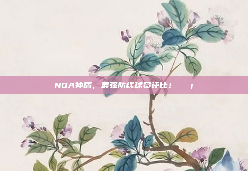 NBA神盾，最强防线球员评比！🛡️