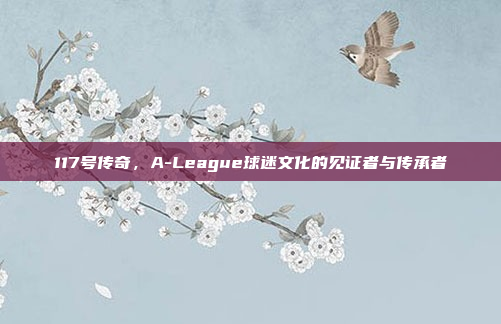 117号传奇，A-League球迷文化的见证者与传承者